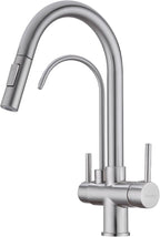 3 Ways Kitchen faucet with Pull-Out Spray