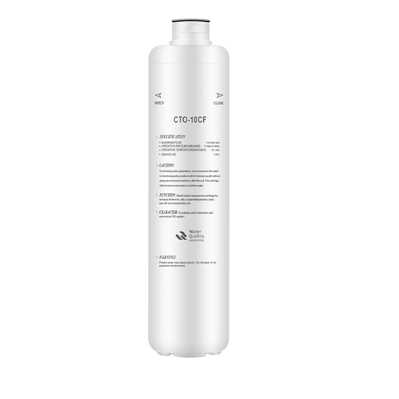 CTO-10CF Condensed Block Carbon for S02-400GDP