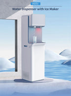 Water Dispenser with Ice Maker and Reverse Osmosis - H05I