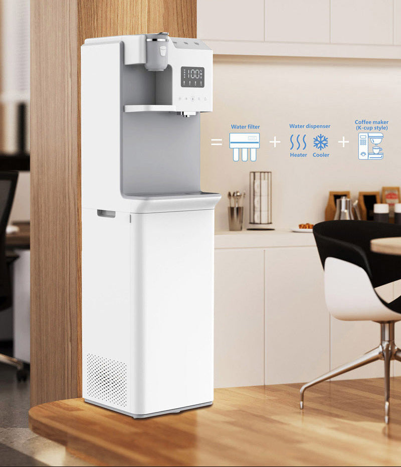 Water Dispenser With Coffe Maker