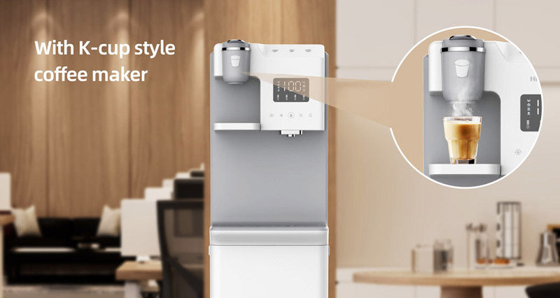 Water Dispenser with Coffe Maker and Reverse Osmosis - H05K