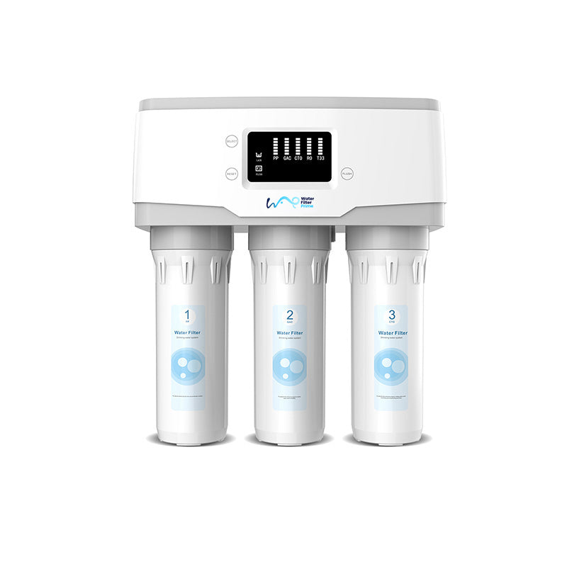 Y04-75GPD Reverse Osmosis System with Tank