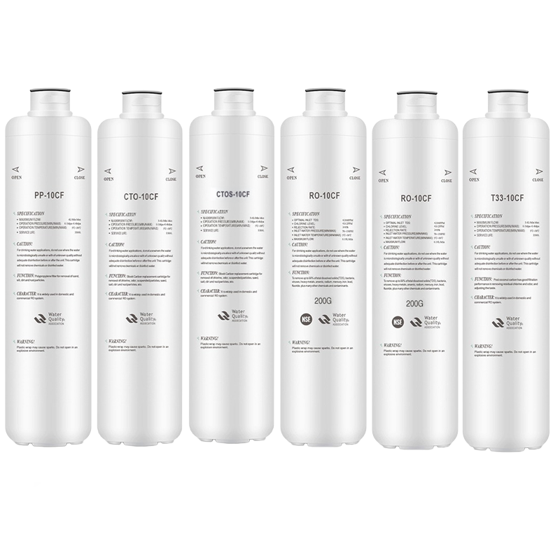 S02-400GDP RO System Full Replacement Set