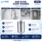 Water Filter Prime SF03 5-Stage Shower Filter