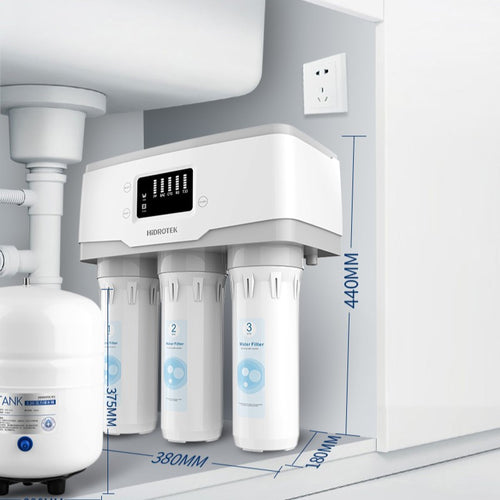 Reverse Osmosis System with Tank Y04