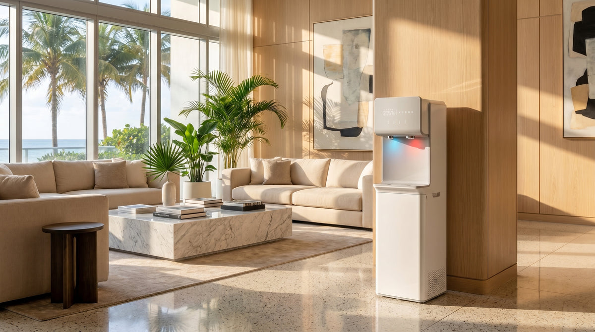RO Water Dispenser Wiyh Coffee Maker 