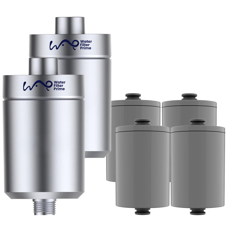 5 Stage Shower Filter SF03 Family Pack