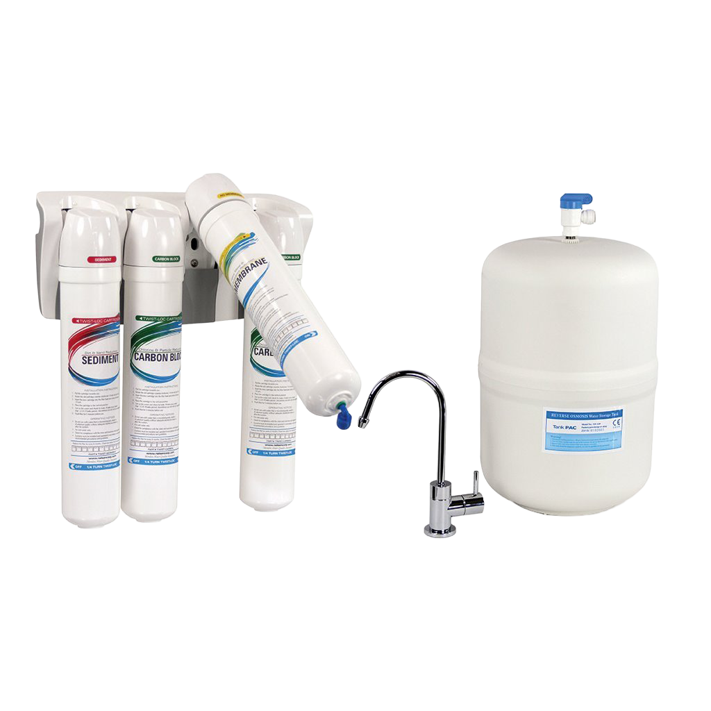 Twist & Lock Reverse Osmosis System 30GPD