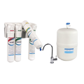 Water Filter Prime TNL75GPD 4-Stage Reverse Osmosis System with Twist & Loc Cartridges