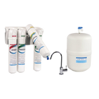 Water Filter Prime TNL75GPD 4-Stage Reverse Osmosis System with Twist & Loc Cartridges